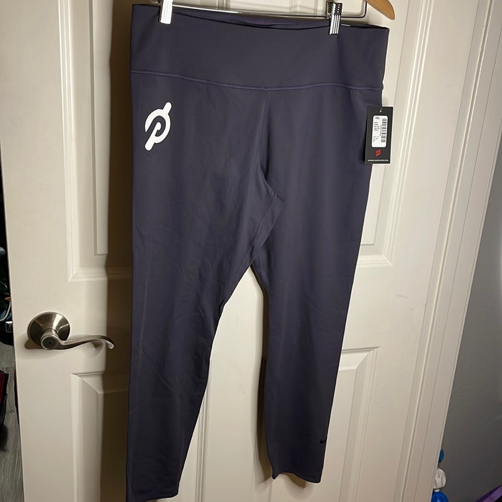 Women's Nike Peloton Yoga Leggings XXL - Nike One Luxe - Mid Rise - NWT